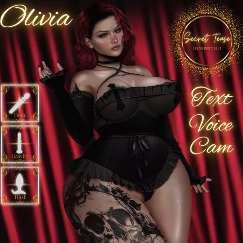 Second Life Escort Olivia Davis on Dark Nights