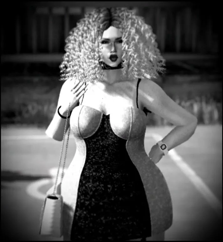Second Life Escort Ady on Dark Nights