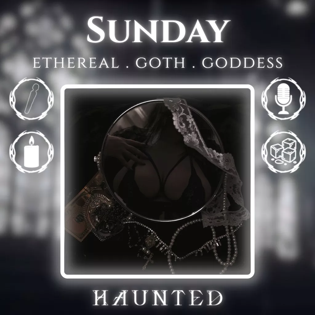 Second Life Escort Sunday on Dark Nights