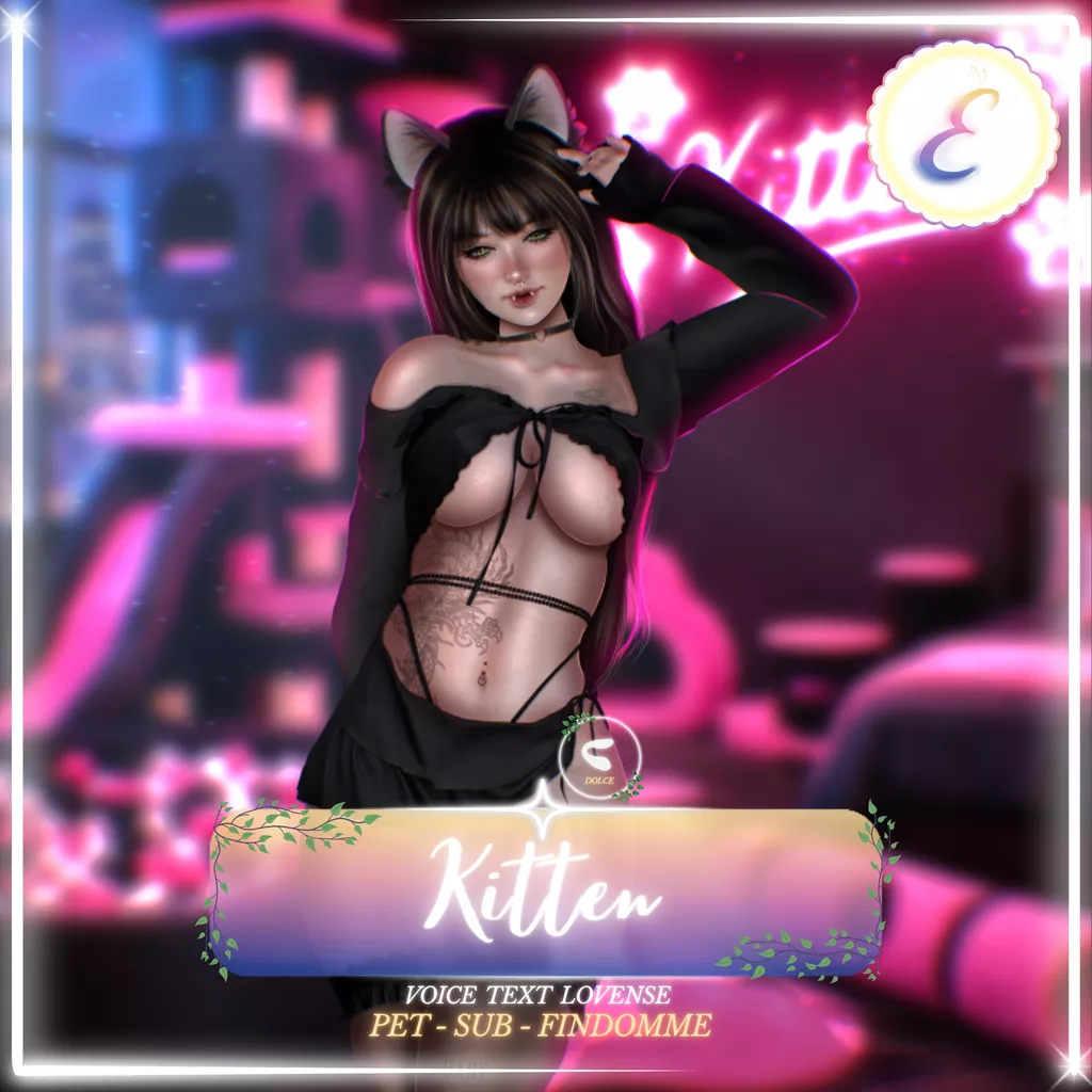 Second Life Escort xkittennx on Dark Nights