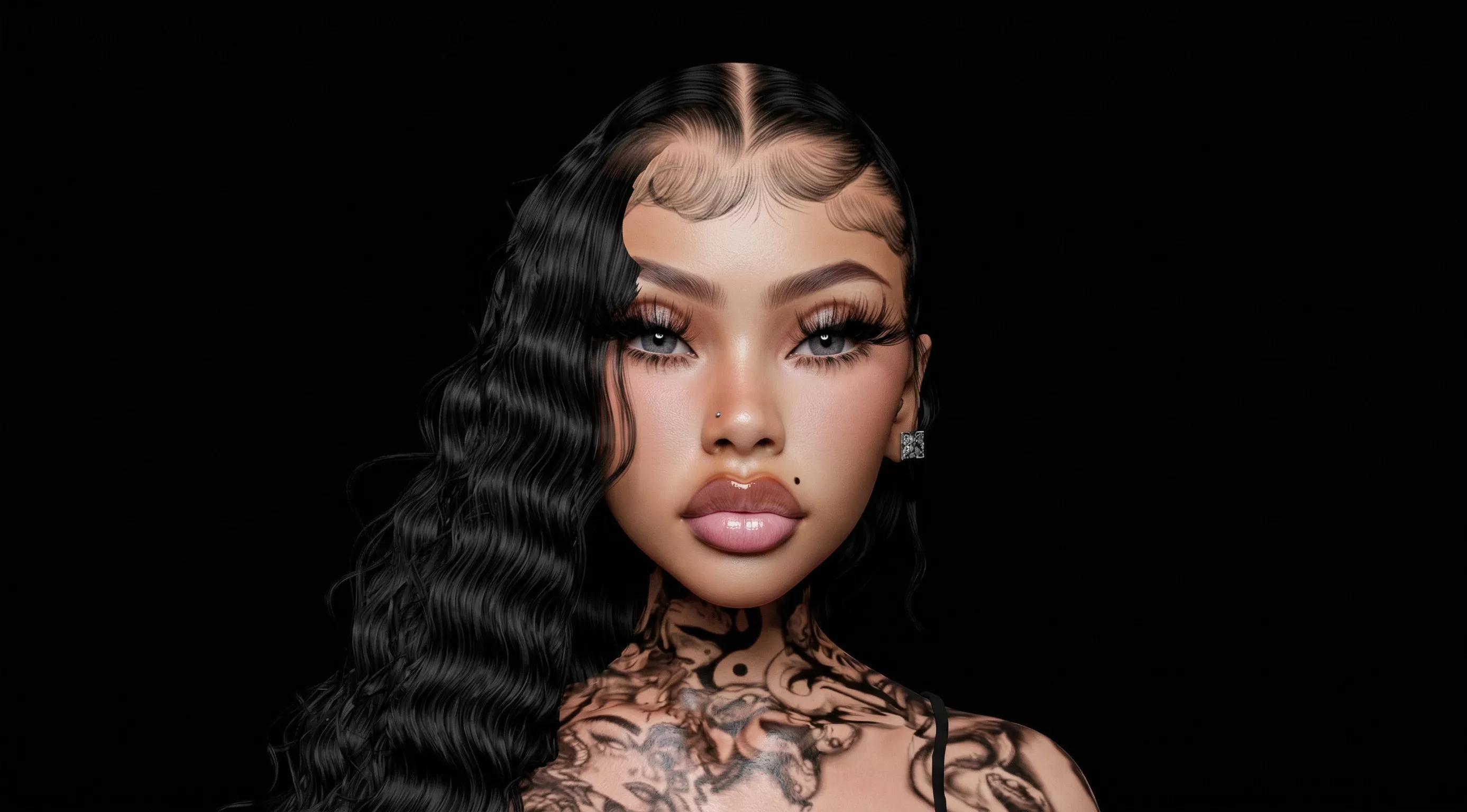 Second Life Escort Baby Girl Mya on Dark Nights