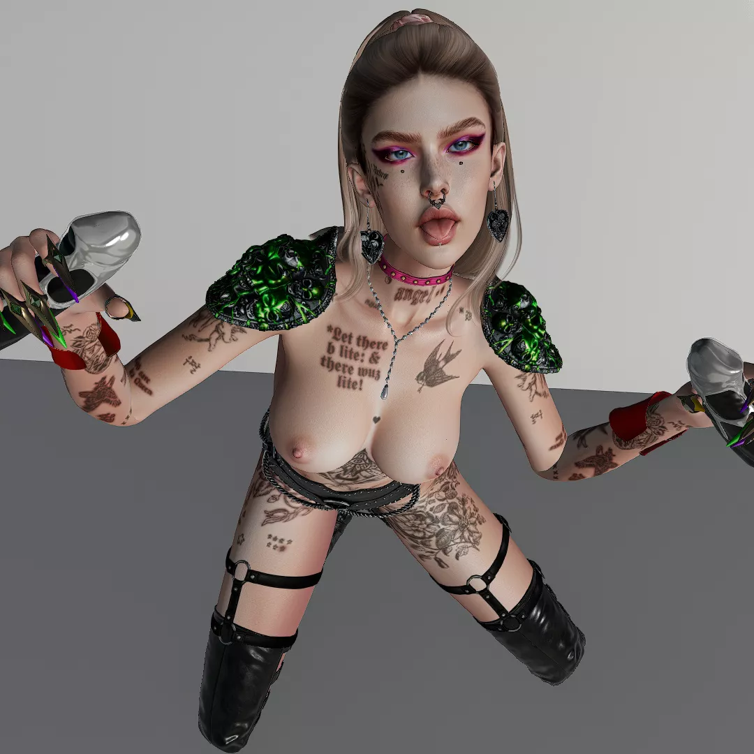 Second Life Escort Gilda C. Analauver on Dark Nights