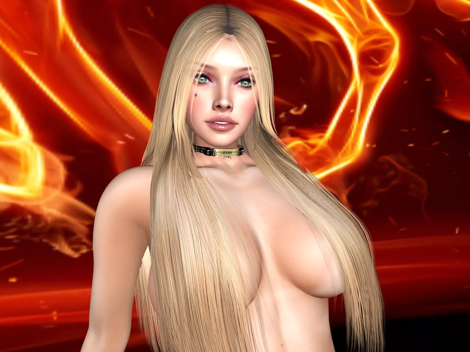 Second Life Escort Jeena on Dark Nights