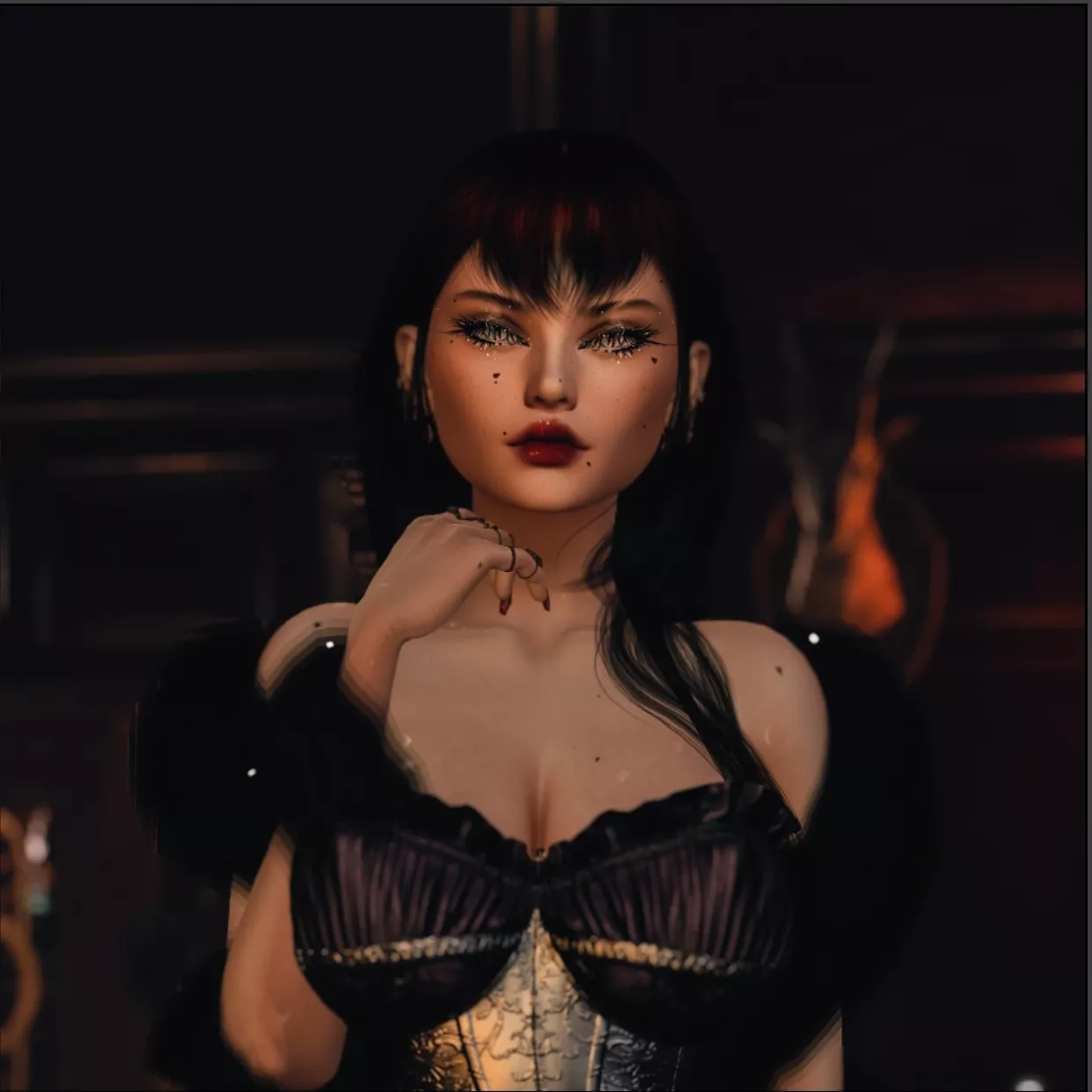 Second Life Escort Night on Dark Nights