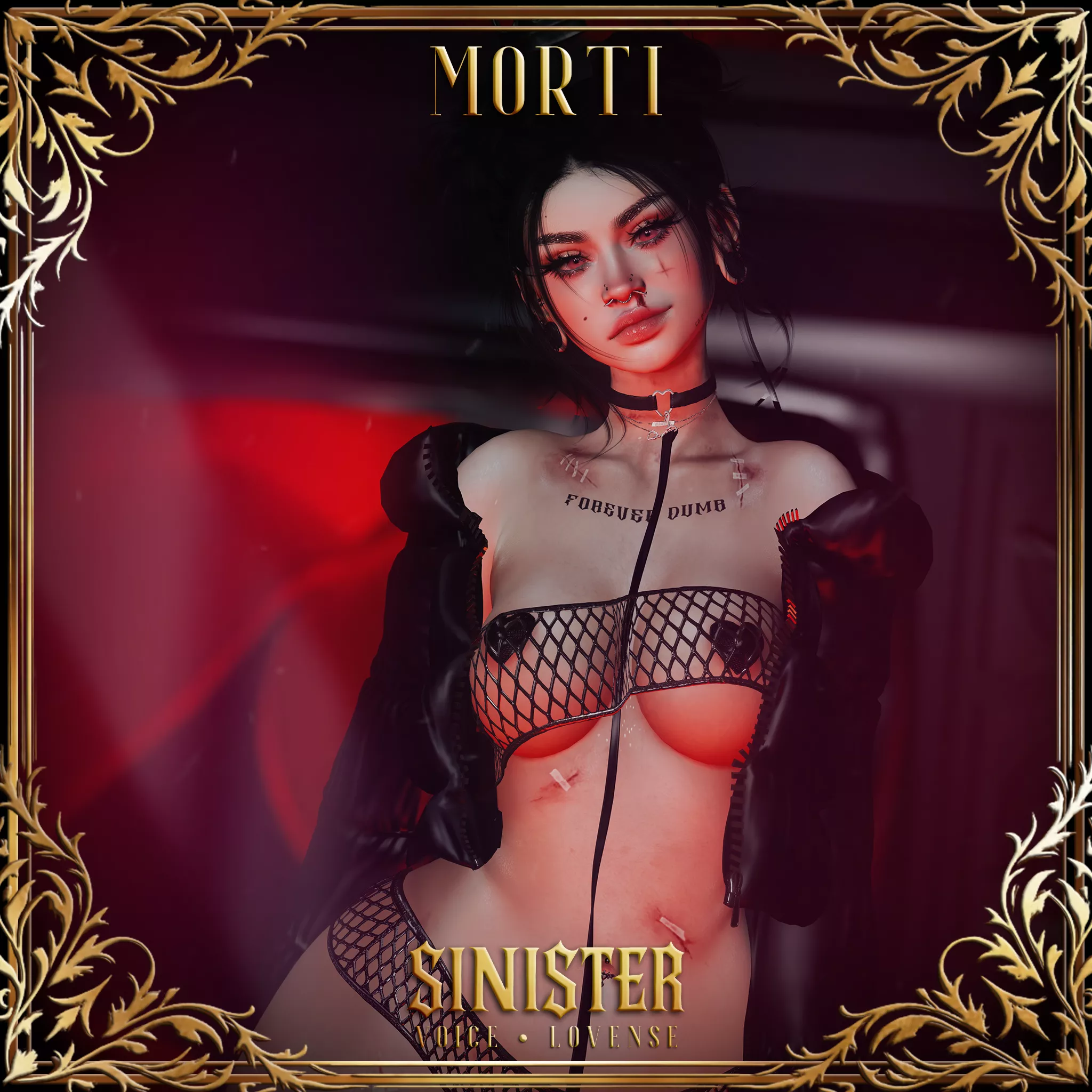 Second Life Escort Morti on Dark Nights