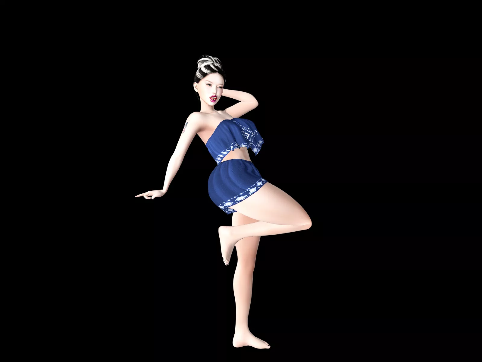 Second Life Escort Morigan Snow on Dark Nights