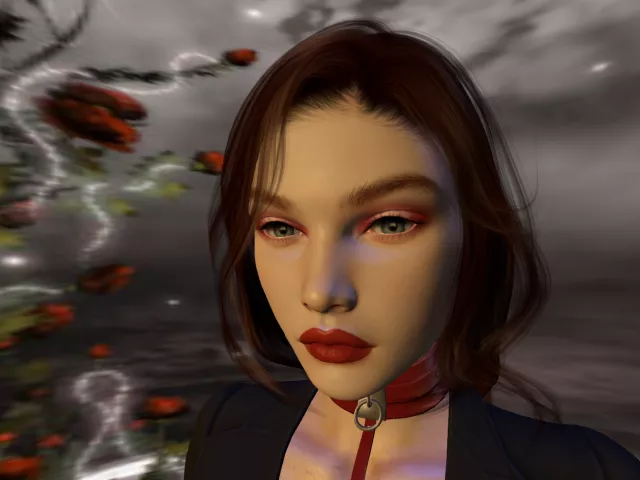 Second Life Escort Alexa on Dark Nights
