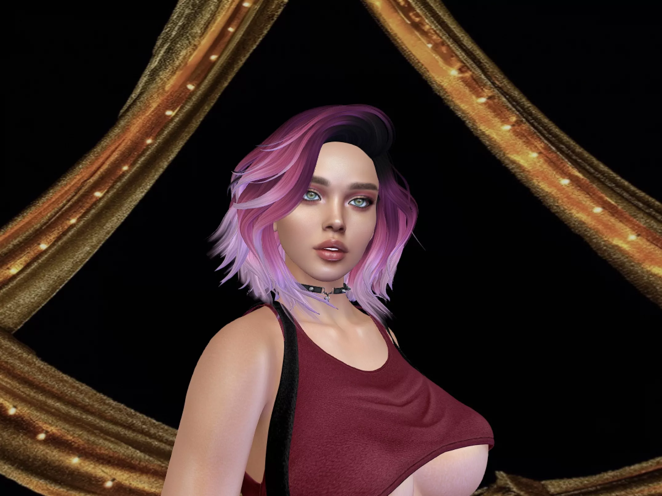 Second Life Escort Tani on Dark Nights