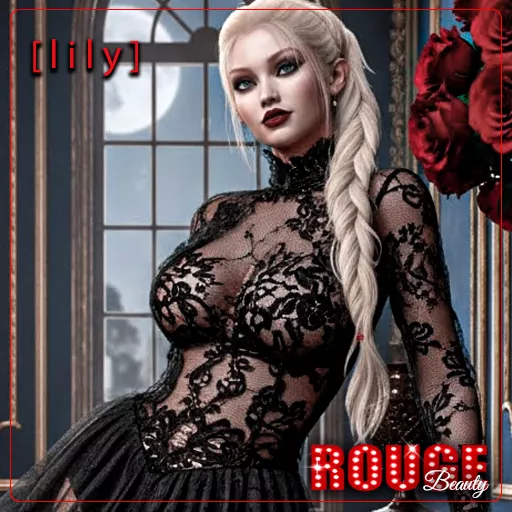 Second Life Escort Lily on Dark Nights