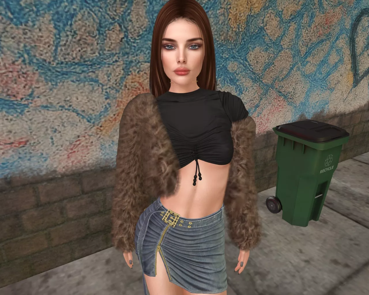 Marie - Second Life Escort