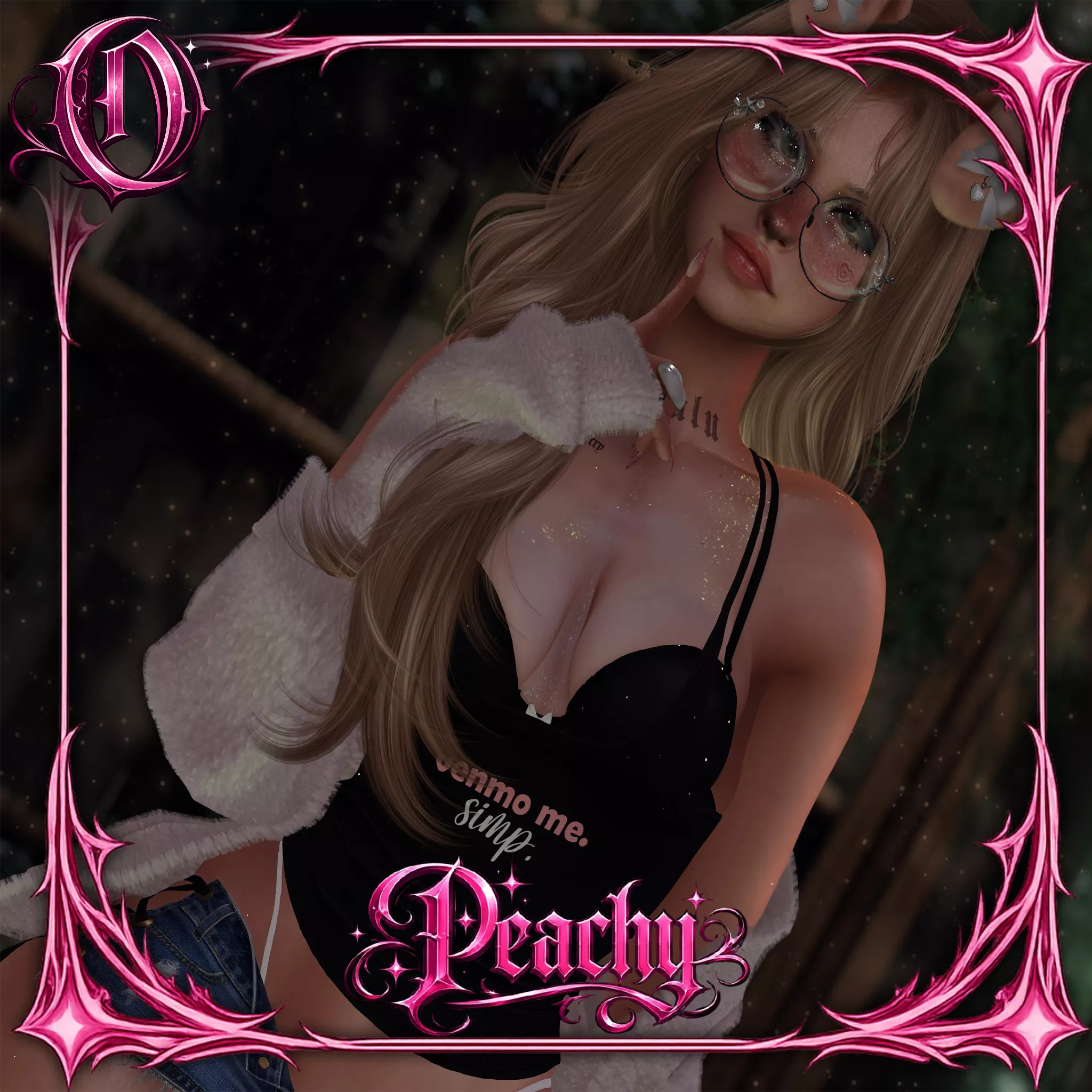 Peachy - Second Life Escort