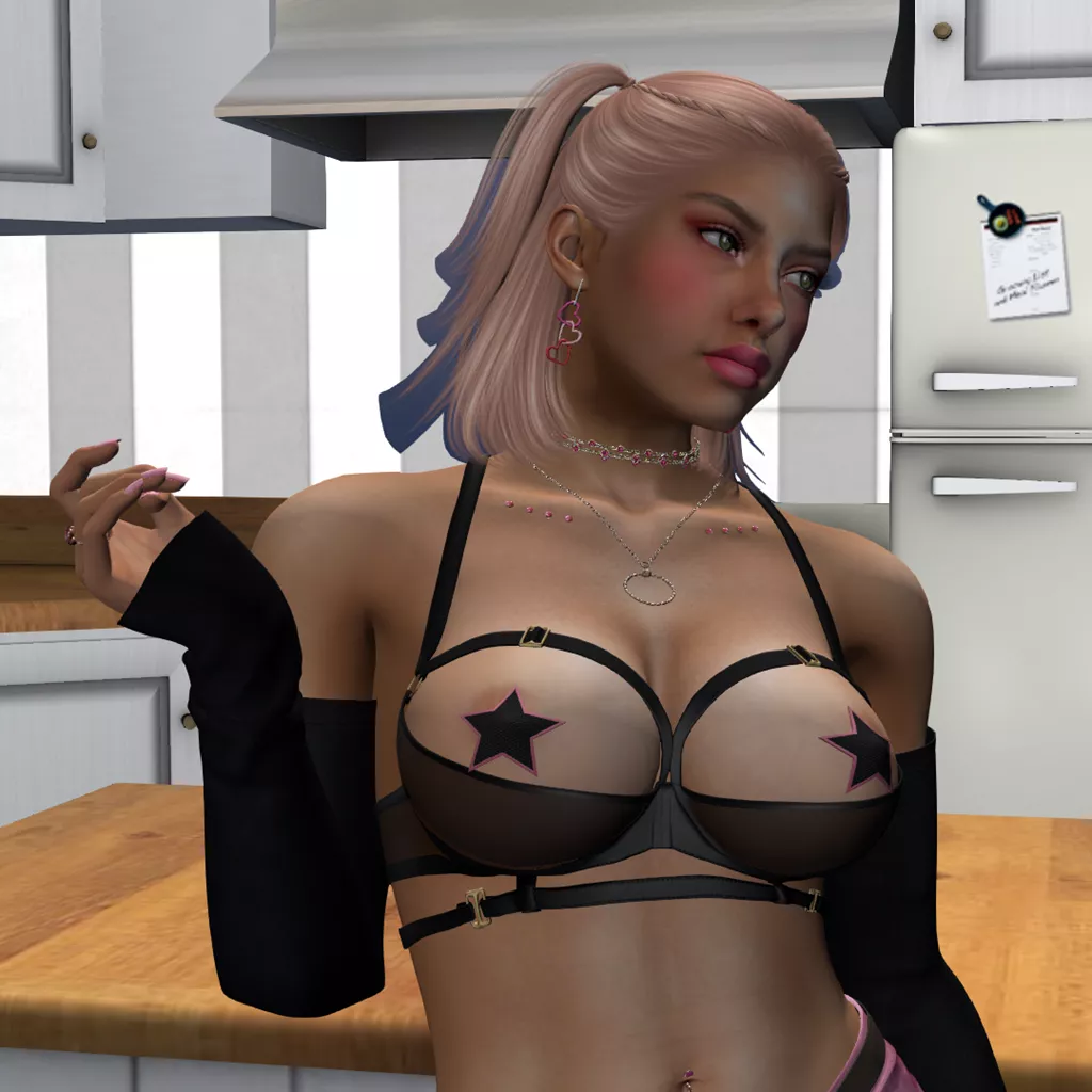 Maxx Mercury - Second Life Escort