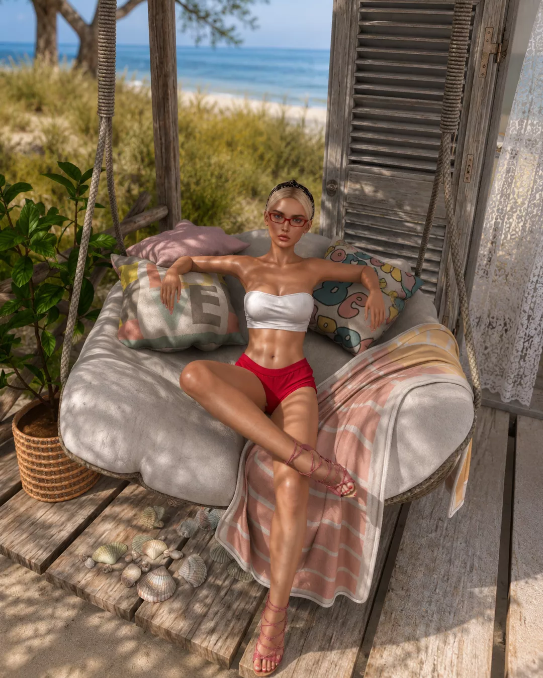 Sonia - Second Life Escort