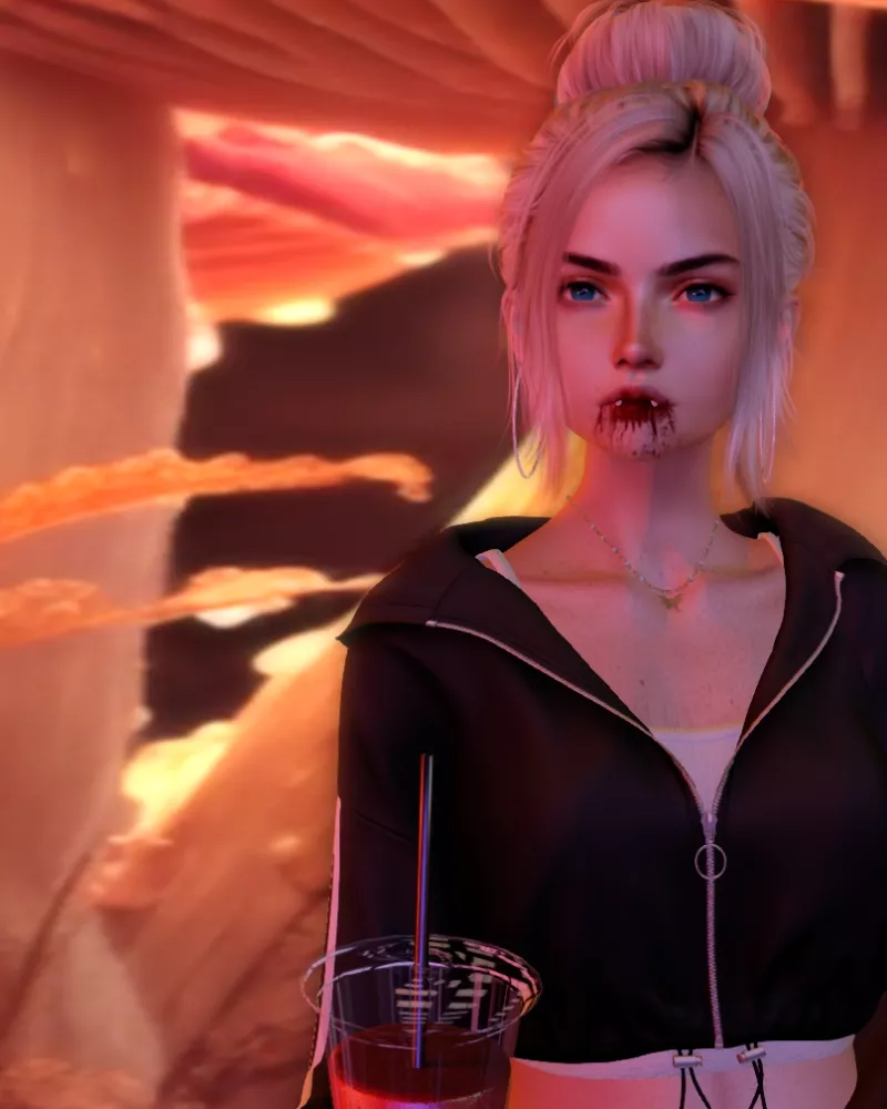 olena - Second Life Escort