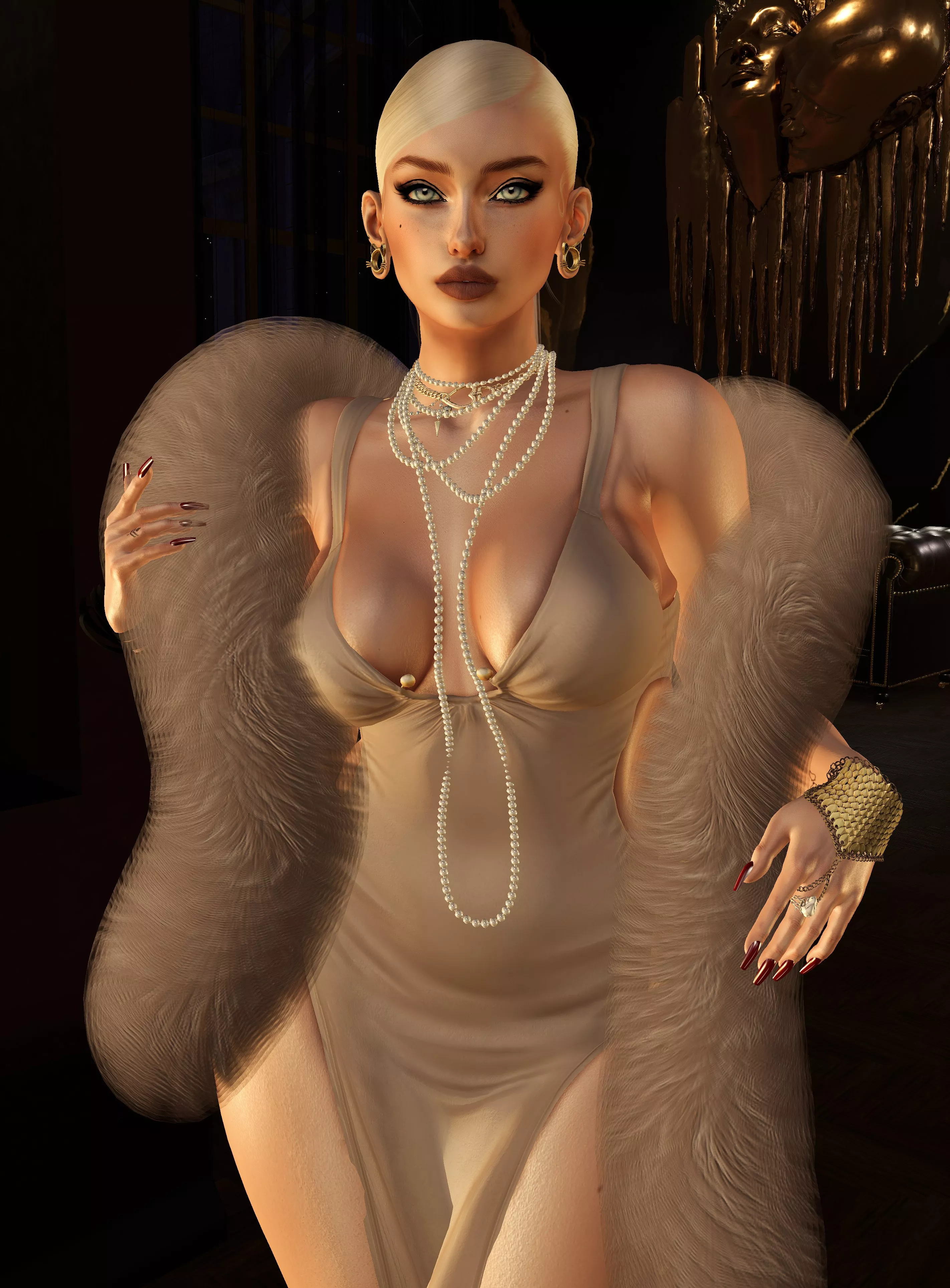Calli - Second Life Escort