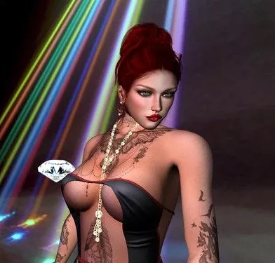 Ambre Kalinakov - Second Life Escort