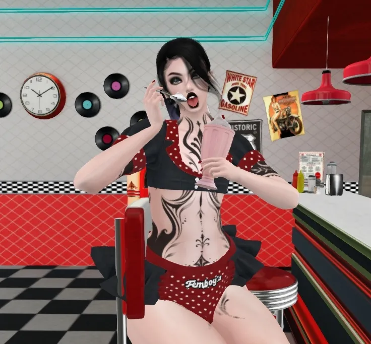Bhelle - Second Life Escort