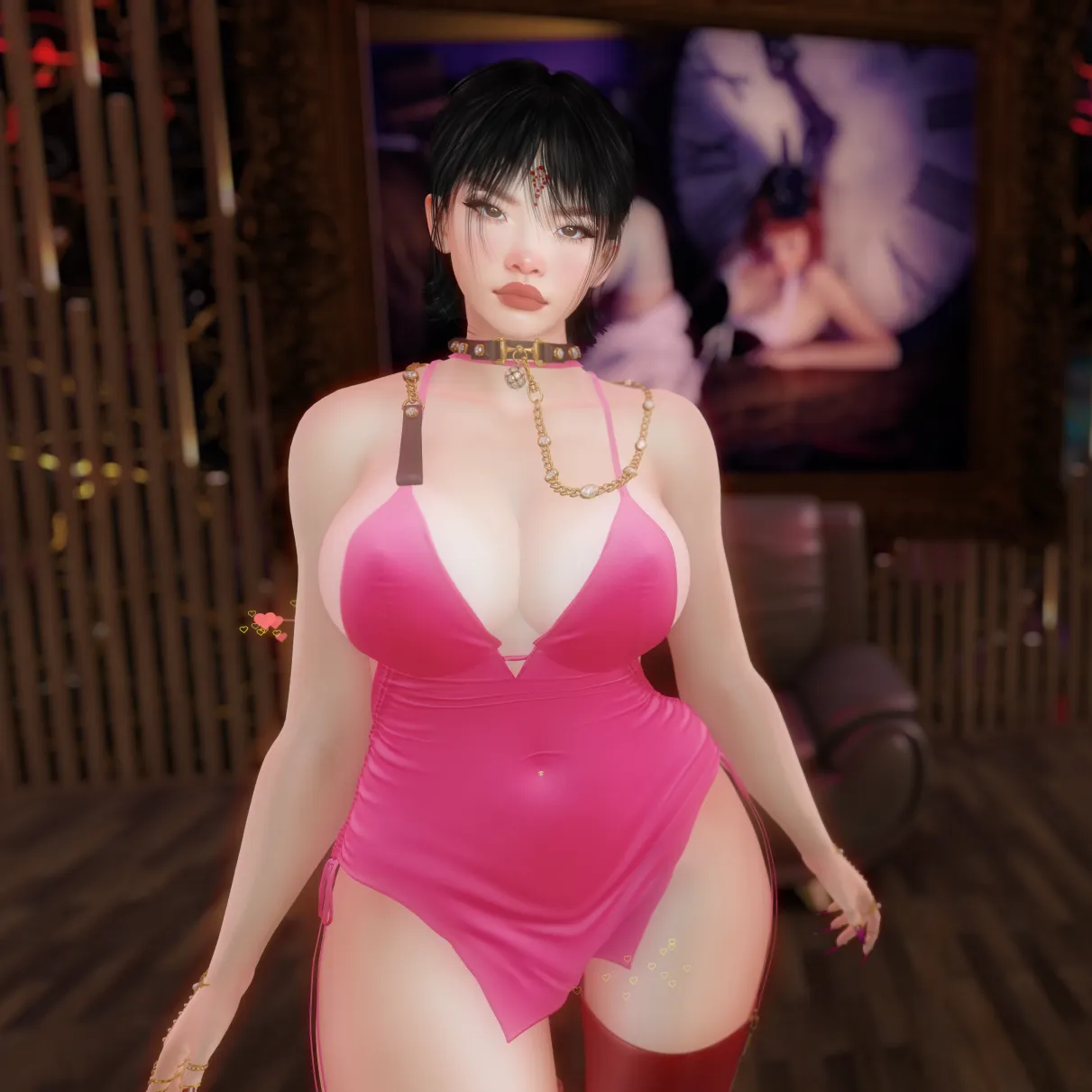 Venus Shy - Second Life Escort