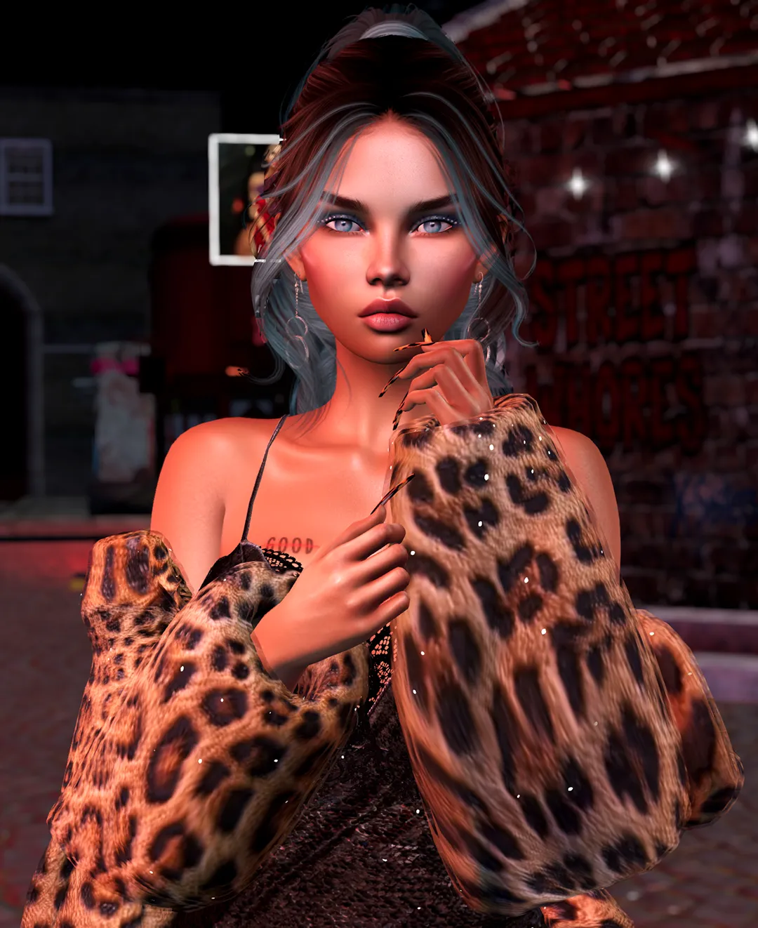 Rachel - Second Life Escort