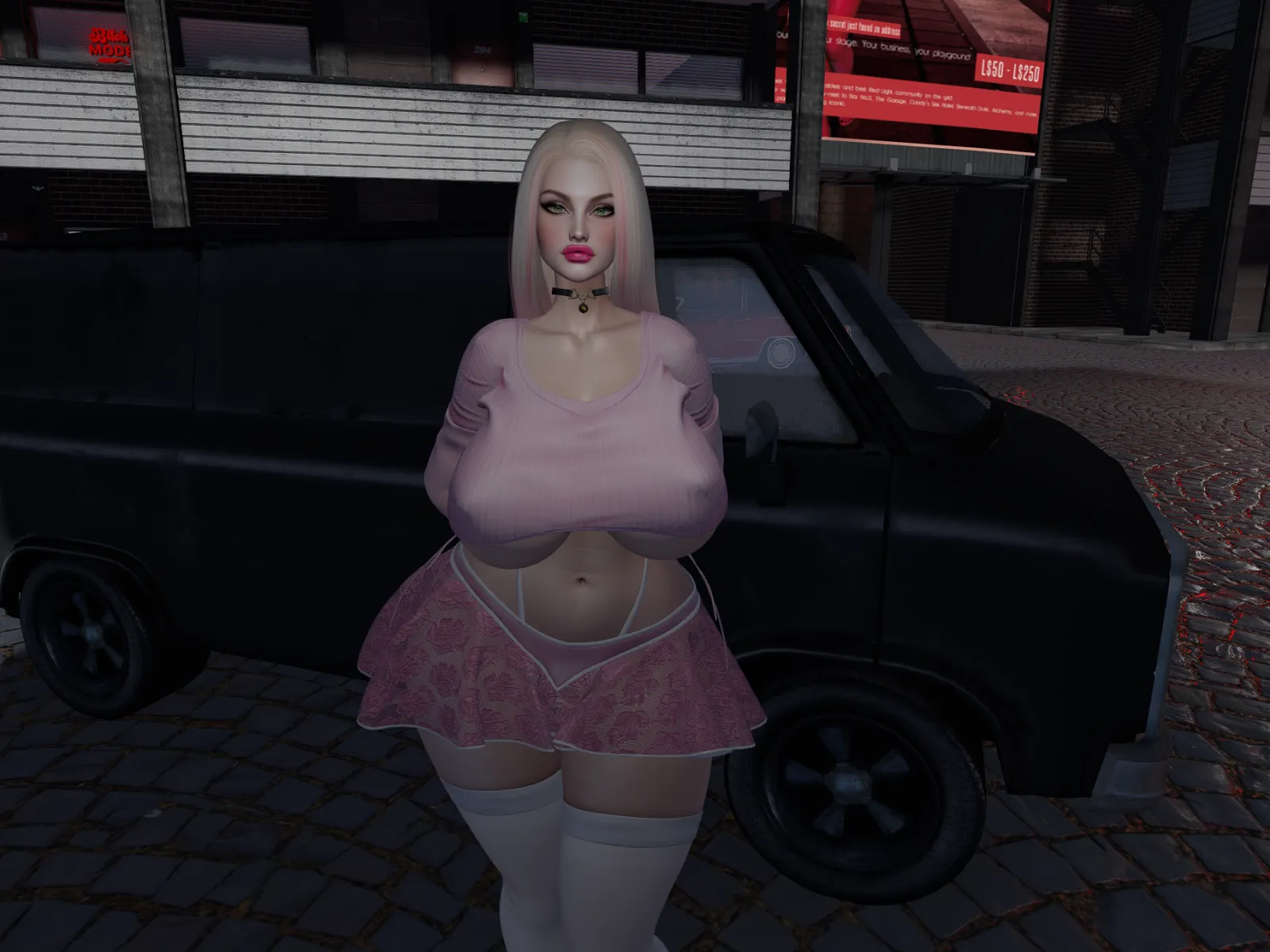 Luna White - Second Life Escort