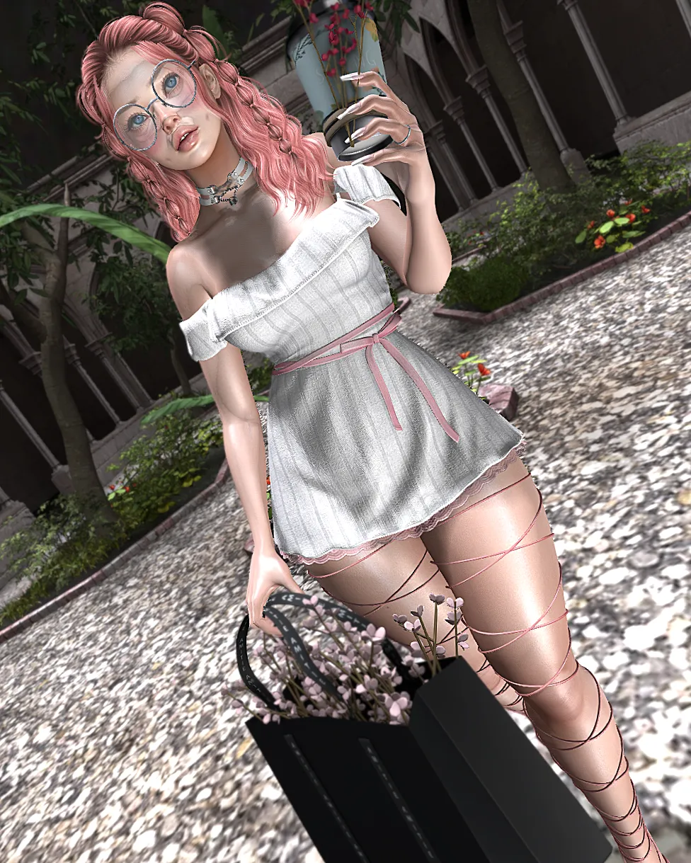 Phoenix-Ray Storm - Second Life Escort