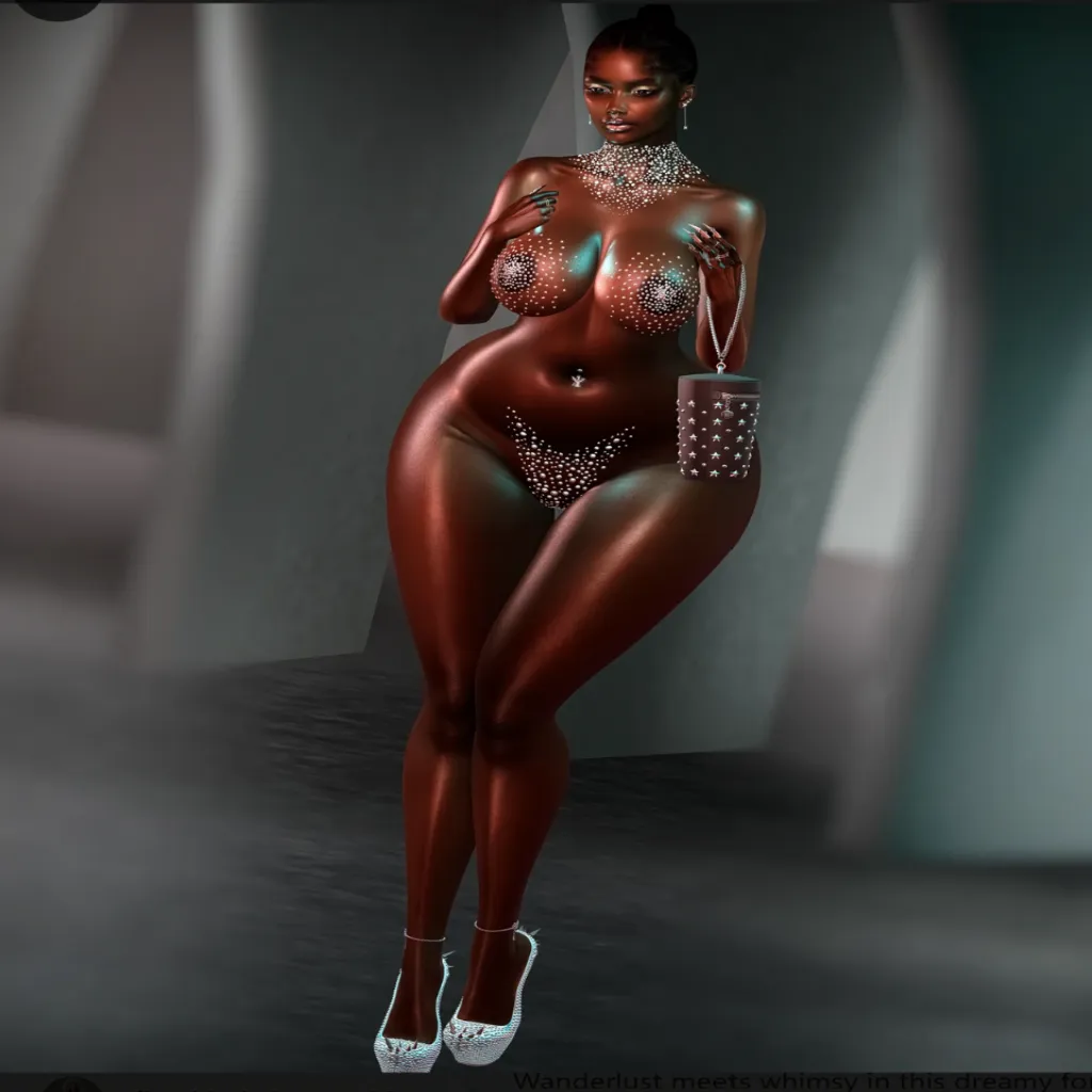 Aaliyah Dlamini - Second Life Escort