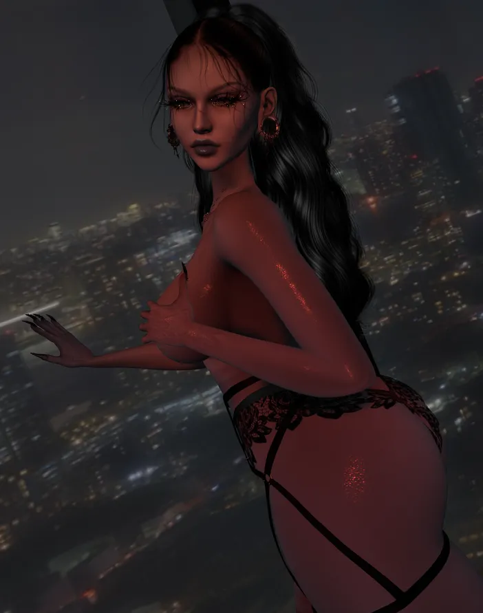 Savanna - Second Life Escort