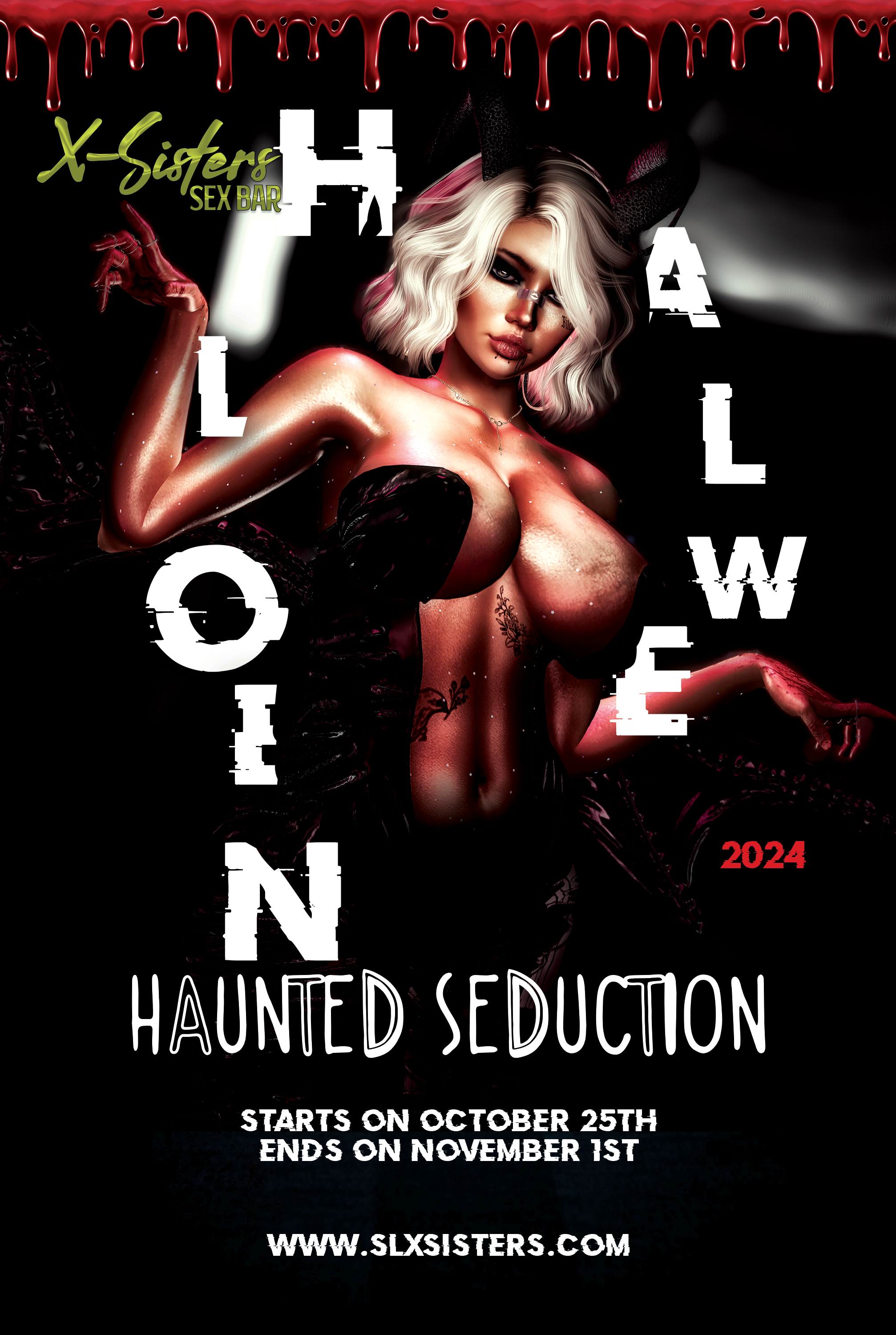 Haunted Seduction Event Second Life