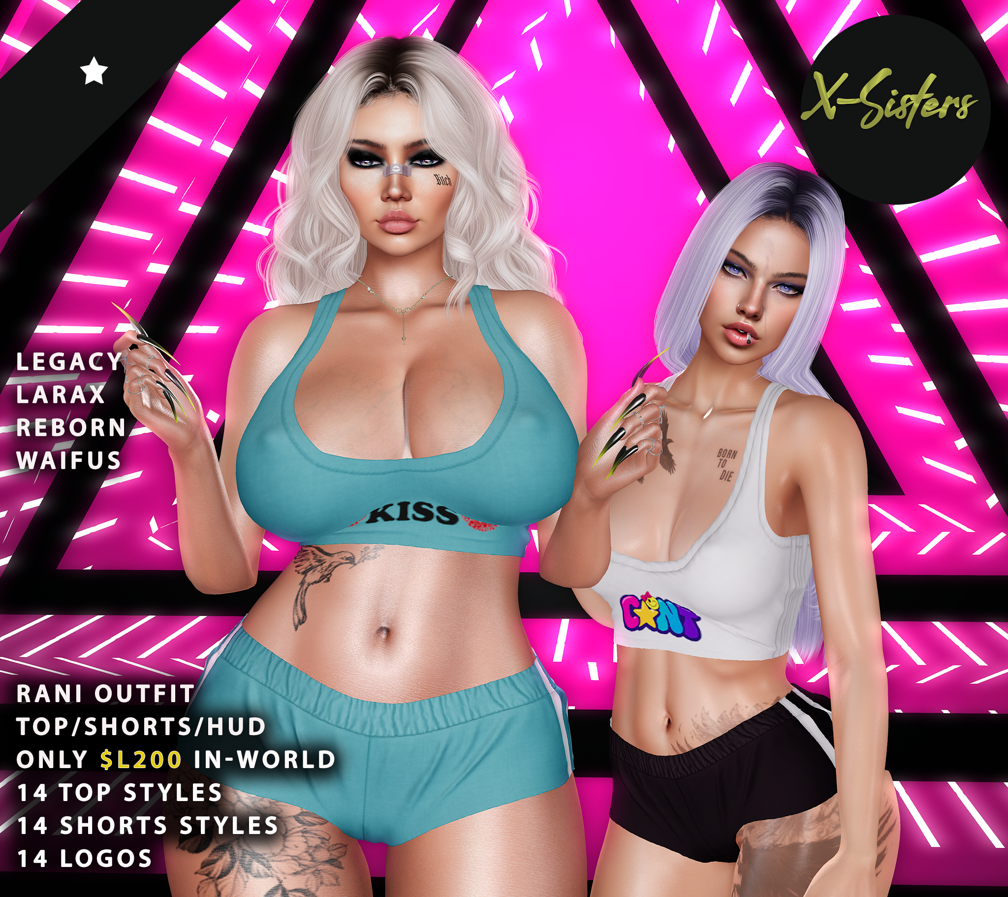 Second Life Mesh Fashion