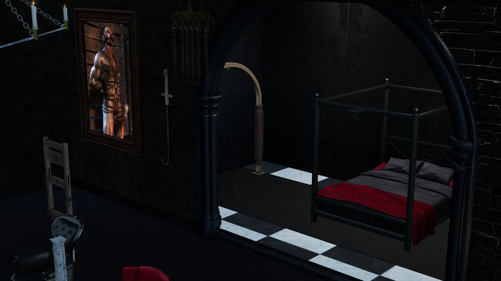 Ascendancy FemDom Interior