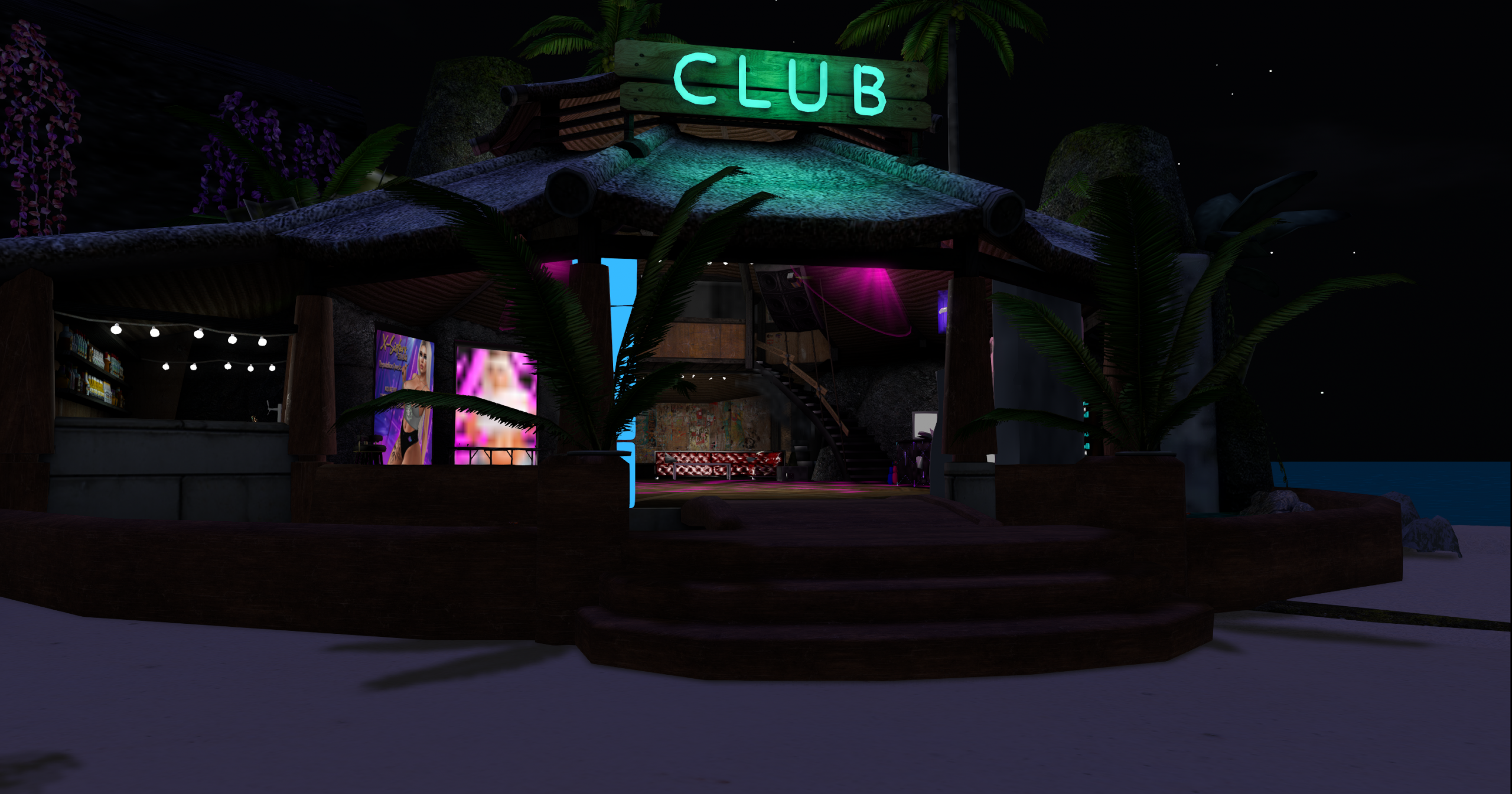 X-Sisters Beach Nightclub Event