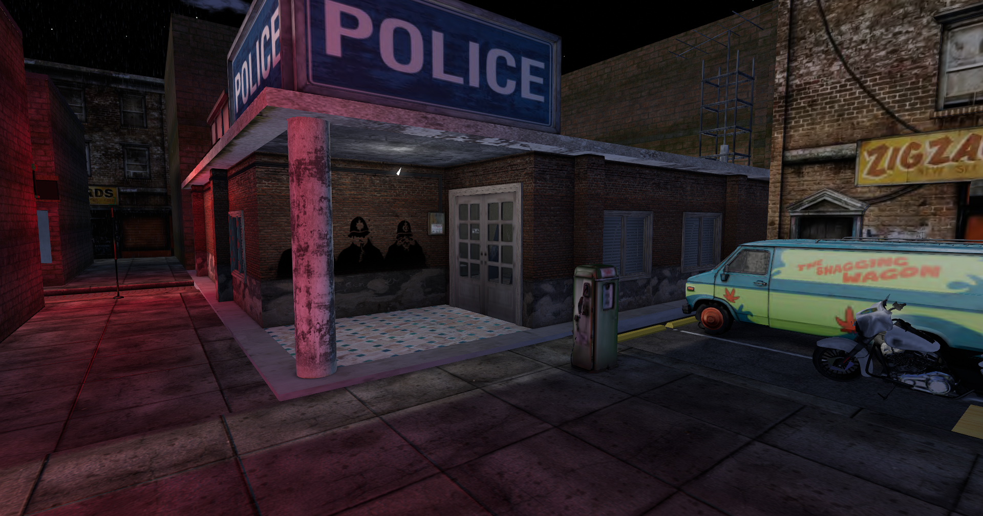 Second Life Police Station Roleplay