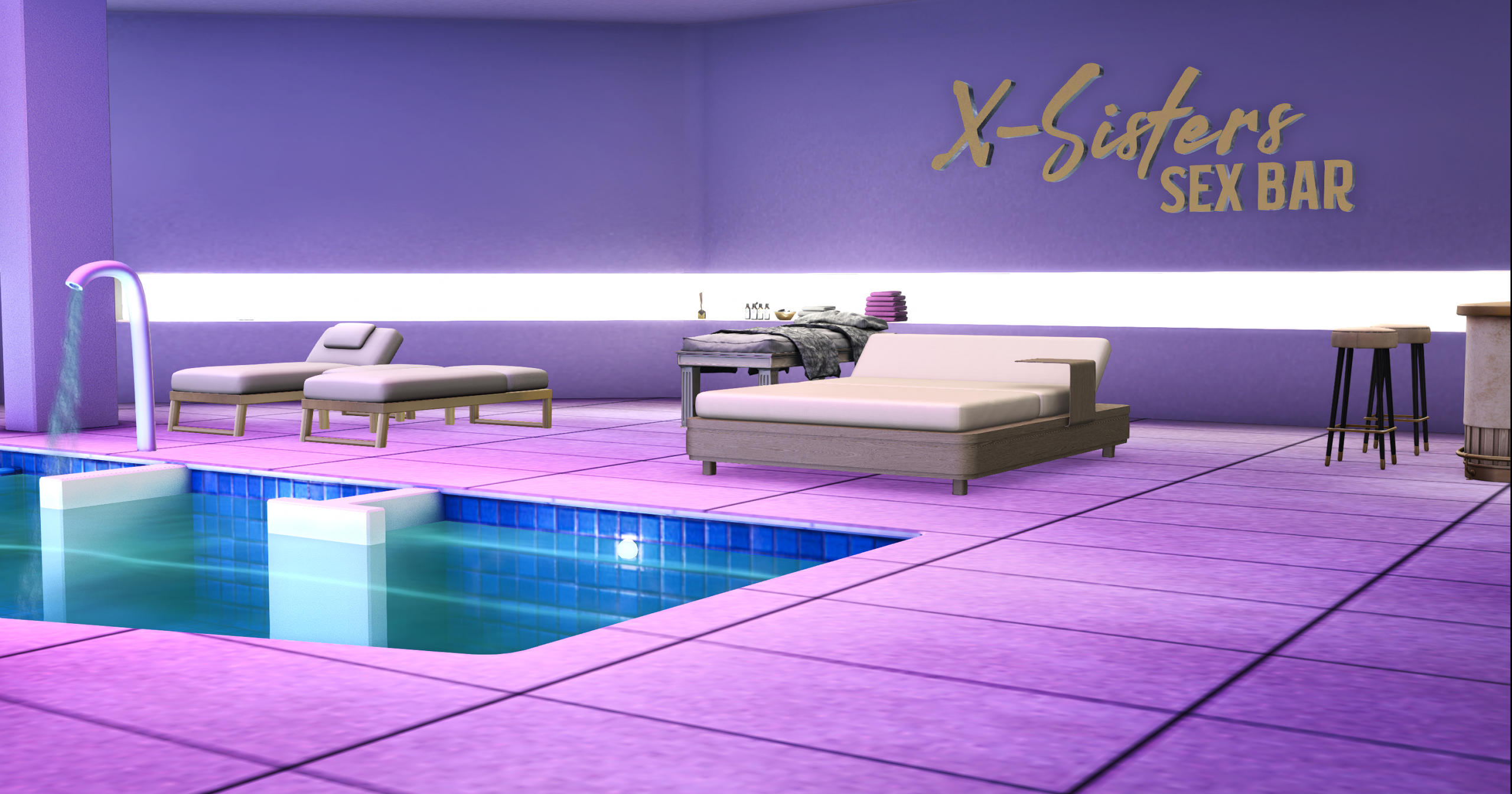 X-Sisters Luxury Spa