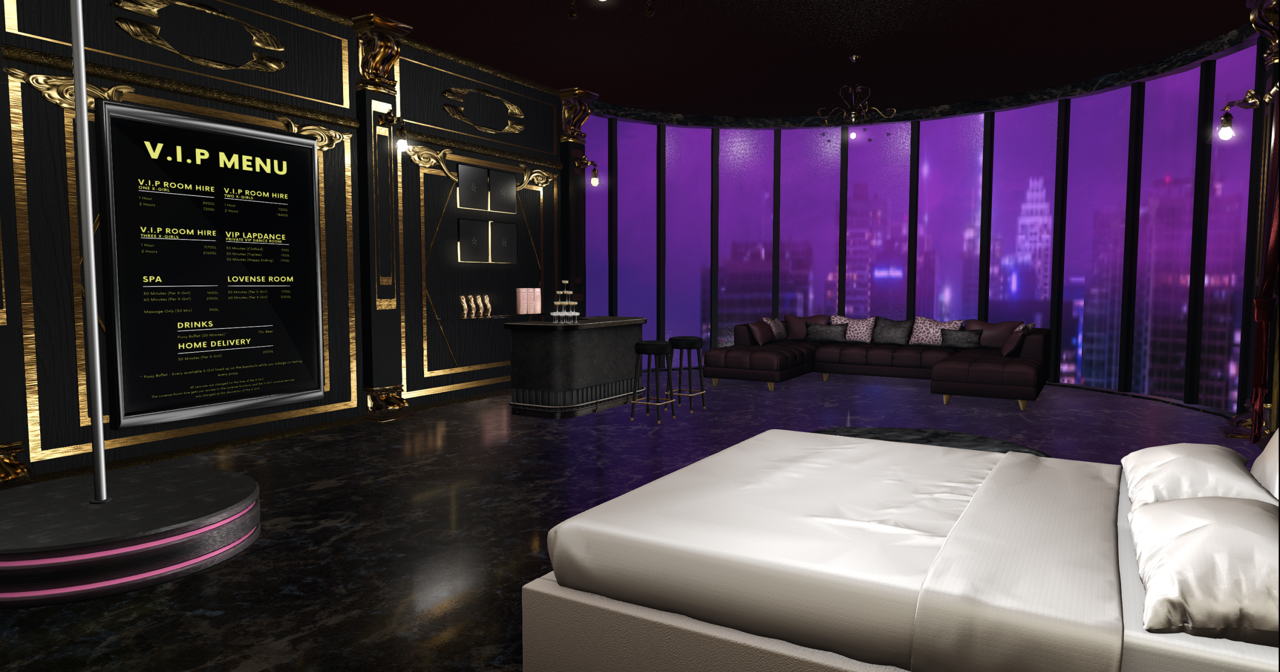 X-Sisters VIP Suite