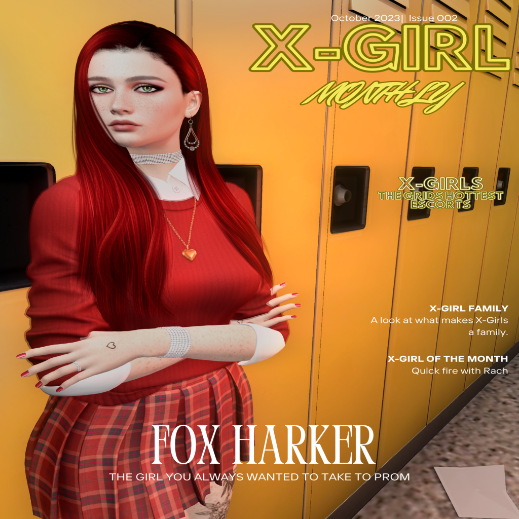 X-Girls Exposed: Issue 02 - October 2023 Cover